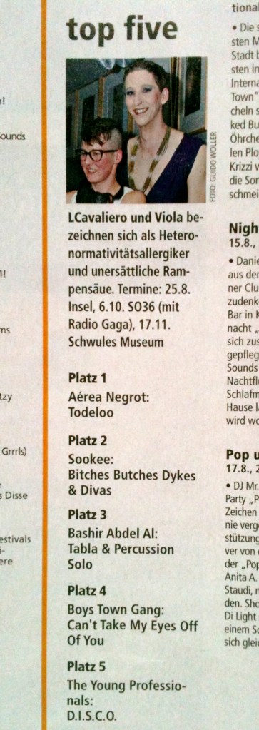 LCavaliero & Viola (Siegessäule)