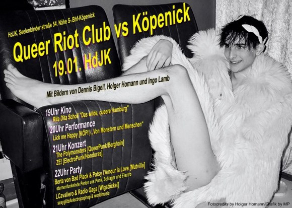 Queer Riot Club Köpenick