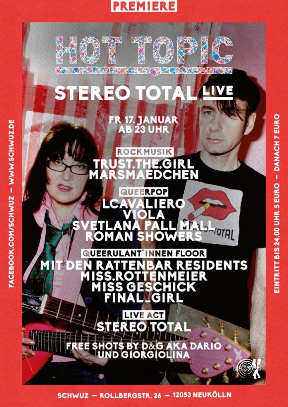 LCavaliero Schwuz Hot Topic