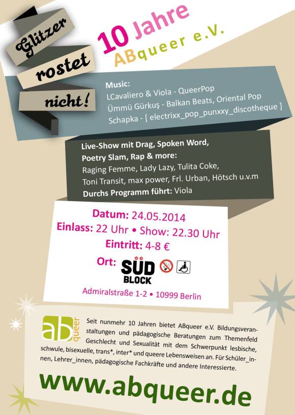 ab queer LCavaliero Südblock