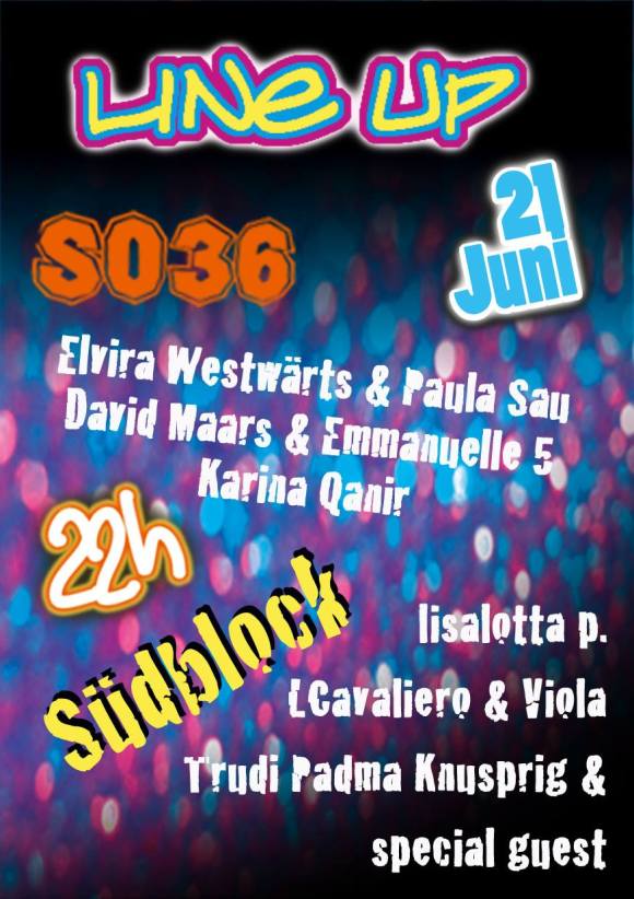 Block 36 Südblock LCavaliero