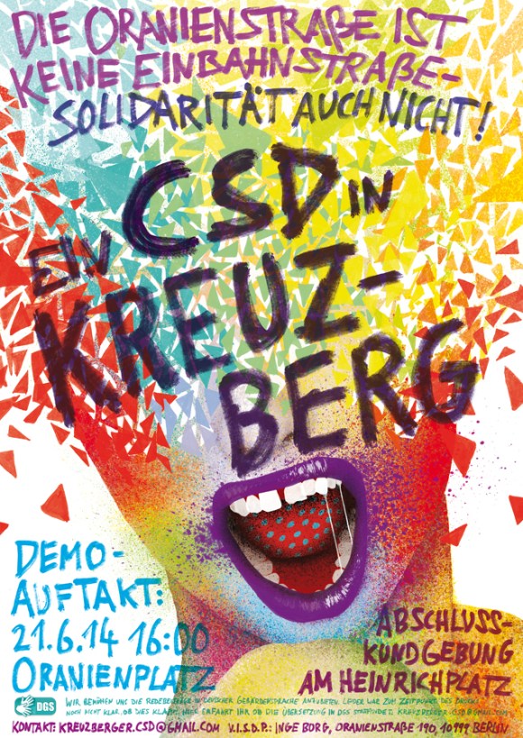 Kreuzberger CSD 2014