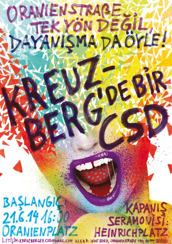 Kreuzberger CSD 2014