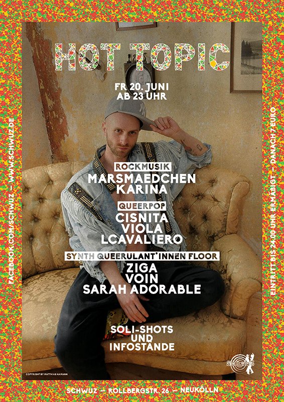 Hot Topic Schwuz LCavaliero