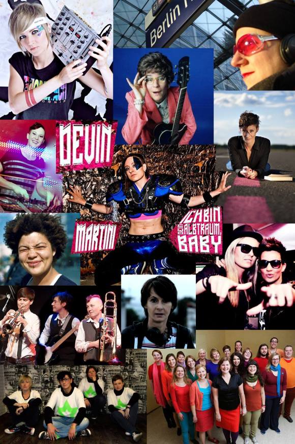 LesbischSchwules Stadfest FrauenLesbenTrans* LCavaliero