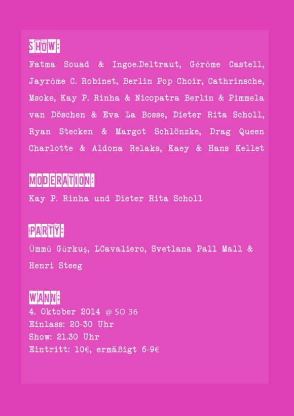 Wigstöckel  2014 LCavaliero