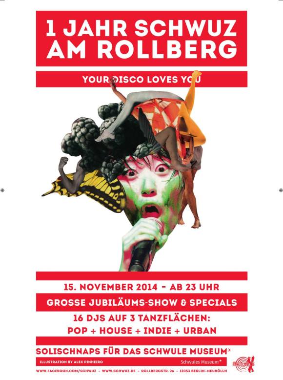 1 Jahr SchwuZ am Rollberg LCavaliero