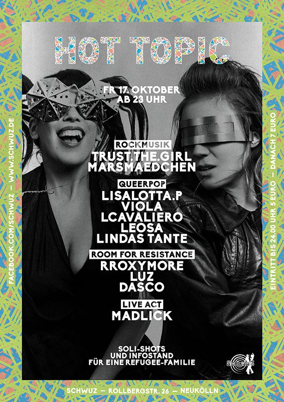 Hot Topic LCavaliero, SchwuZ