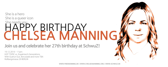 Hot Topic Chelsea Manning