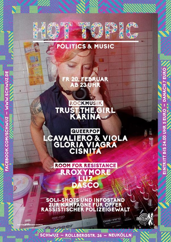 HOT TOPIC SchwuZ LCavaliero