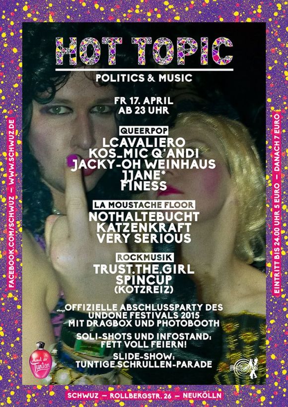 LCavaliero SchwuZ Hot Topic