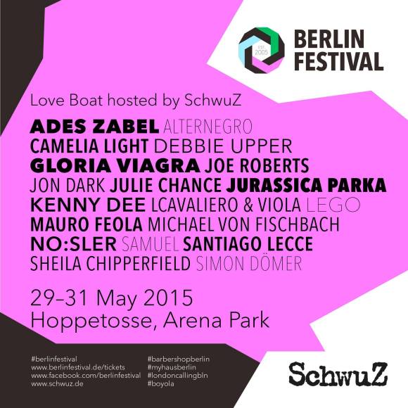 Berlin Festival LCavaliero