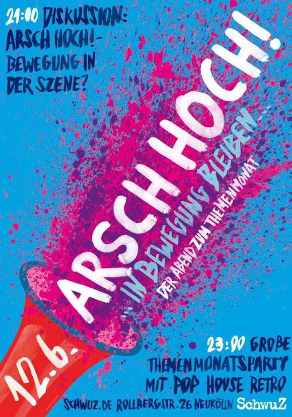 Arsch hoch SchwuZ LCavaliero