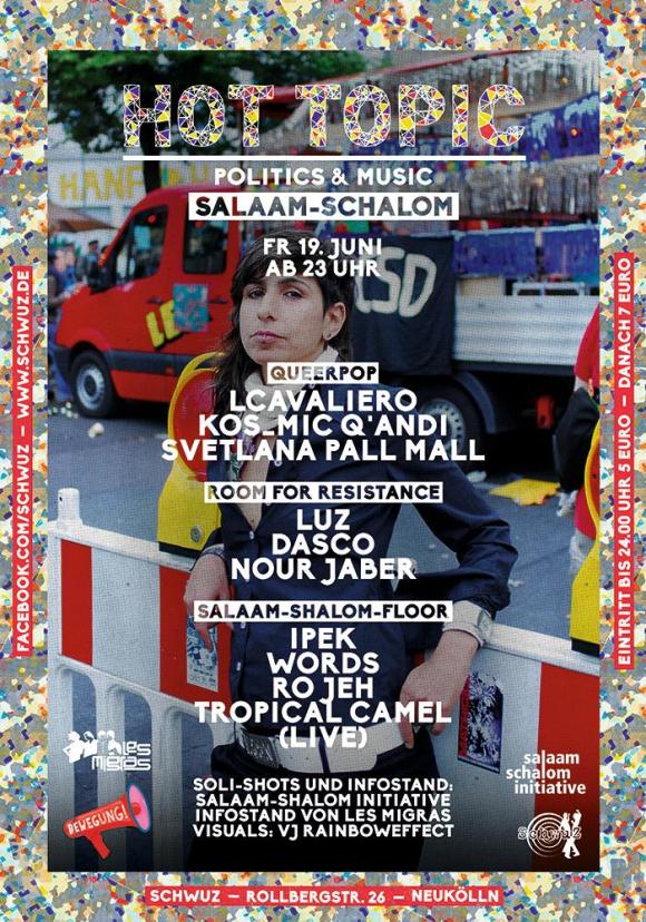 LCavaliero Hot Topic SchwuZ