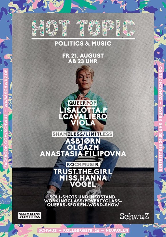 HOT TOPIC LCavaliero SchwuZ