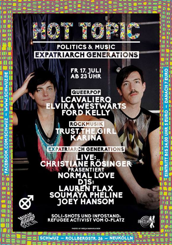 HOT TOPIC LCavaliero SchwuZ