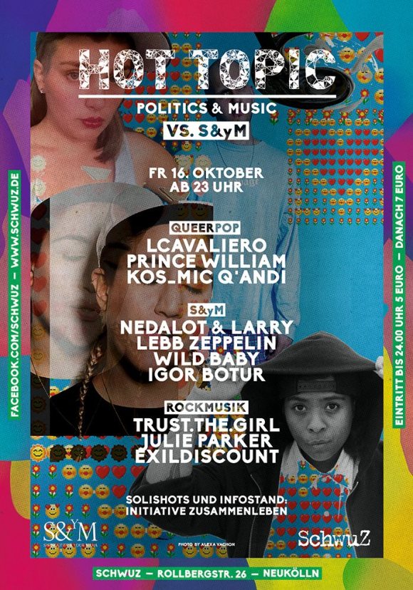 HOT TOPIC LCavaliero SchwuZ