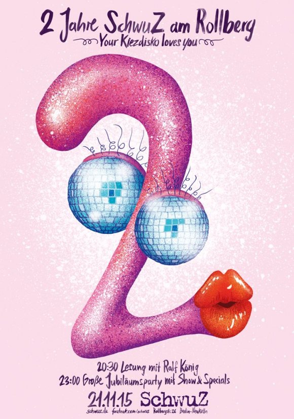 2 Jahre SchwuZ am rollberg LCavaliero