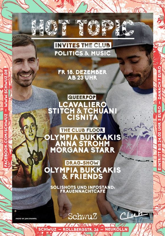 HOT TOPIC Dezember 2015 LCavaliero SchwuZ