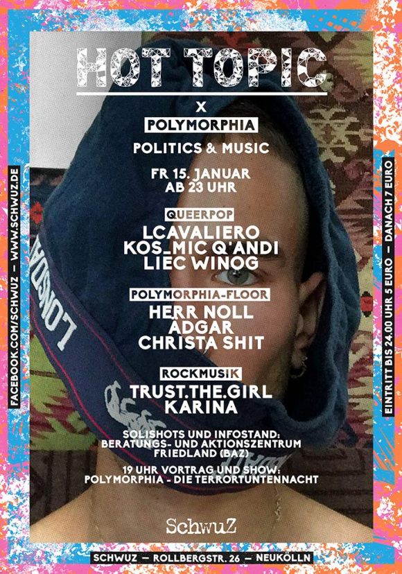 HOT TOPIC LCavaliero SchwuZ