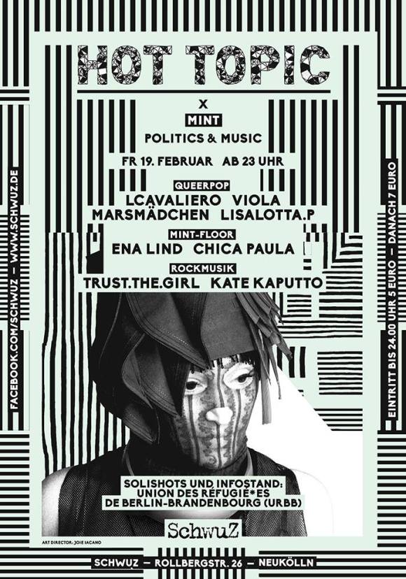 HOT TOPIC LCavaliero SchwuZ