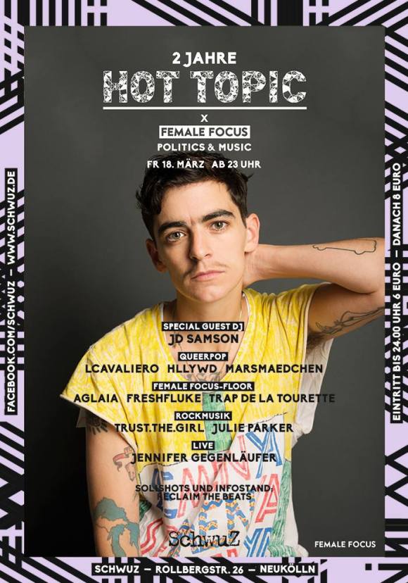 LCavaliero HOT TOPIC SchwuZ