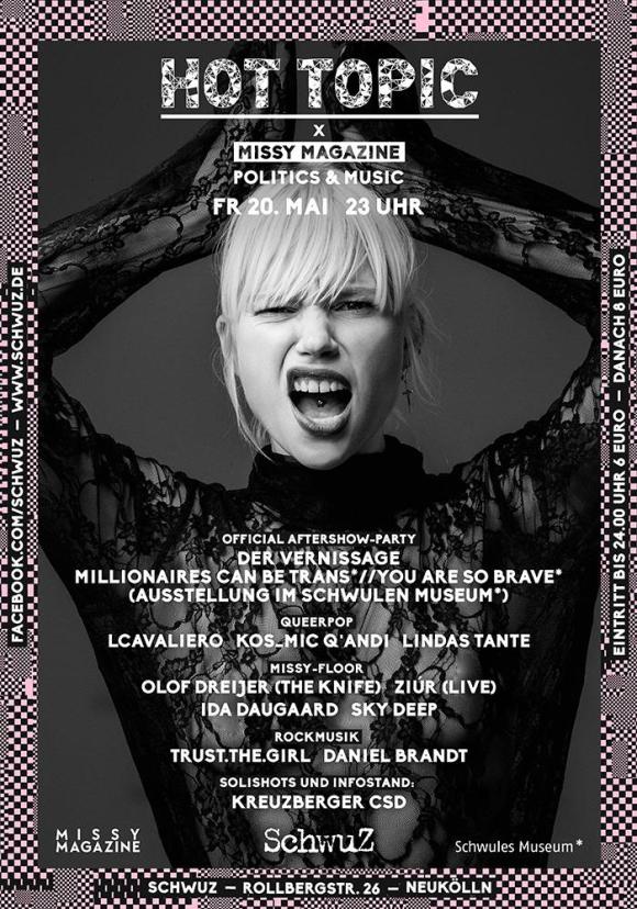 LCavaliero SchwuZ Hot Topic