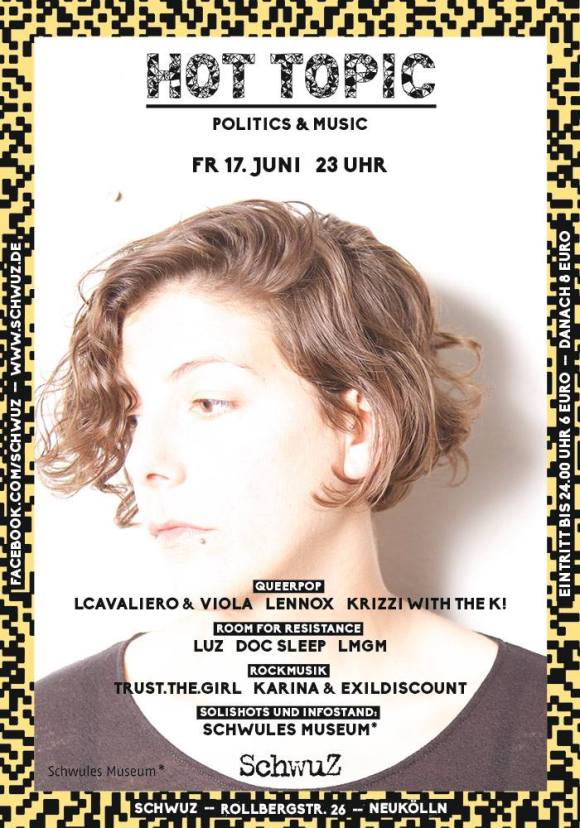 Schwuz LCavaliero HOT TOPIC