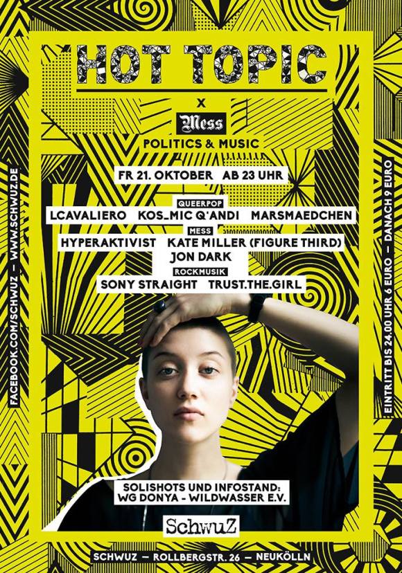 HOT TOPIC SchwuZ LCavaliero MESS