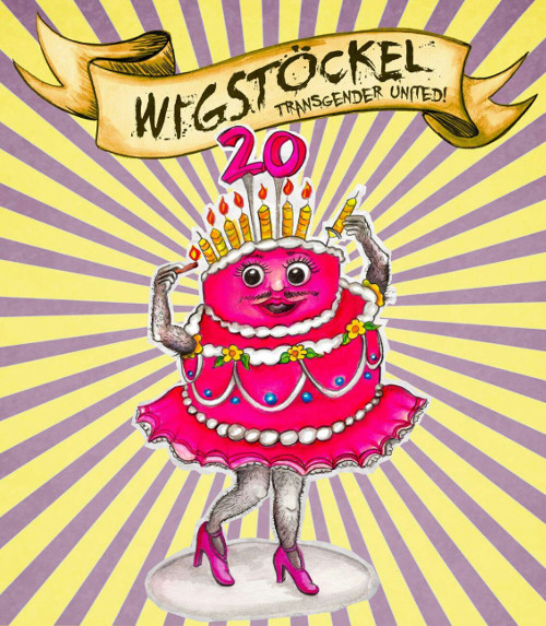 Wigstöckel LCavaliero Spicy Tigers on Speed SO36