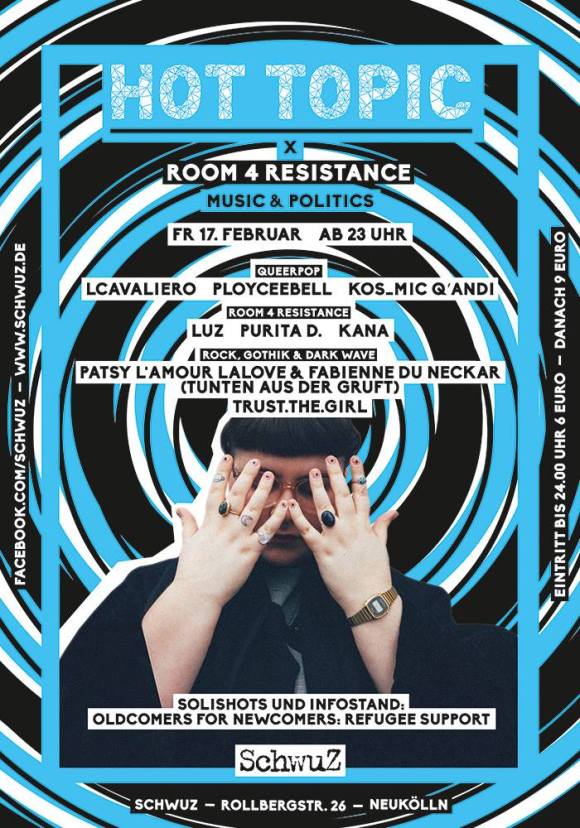 LCavaliero HOT TOPIC SchwuZ