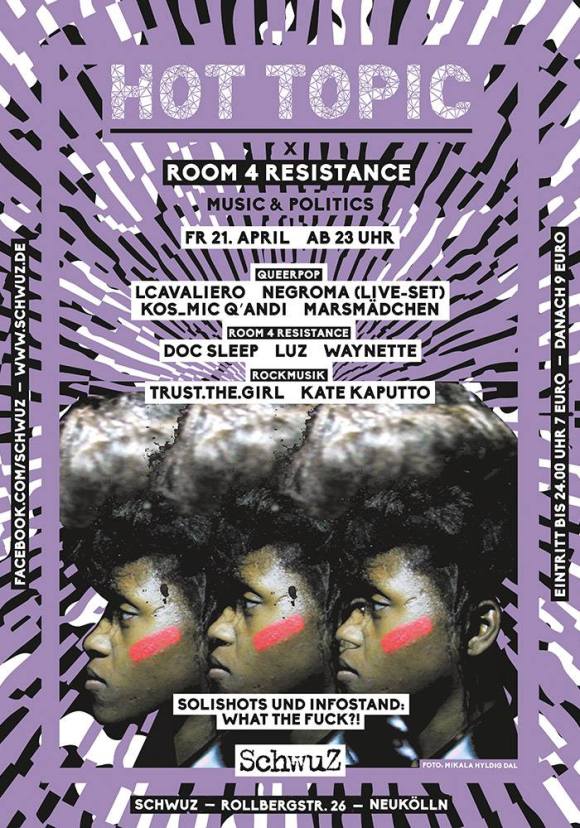 HOT TOPIC LCavaliero SchwuZ