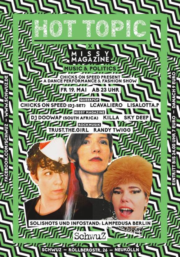 LCavaliero HOT TOPIC SchwuZ