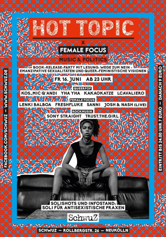 HOT TOPIC LCavaliero SchwuZ