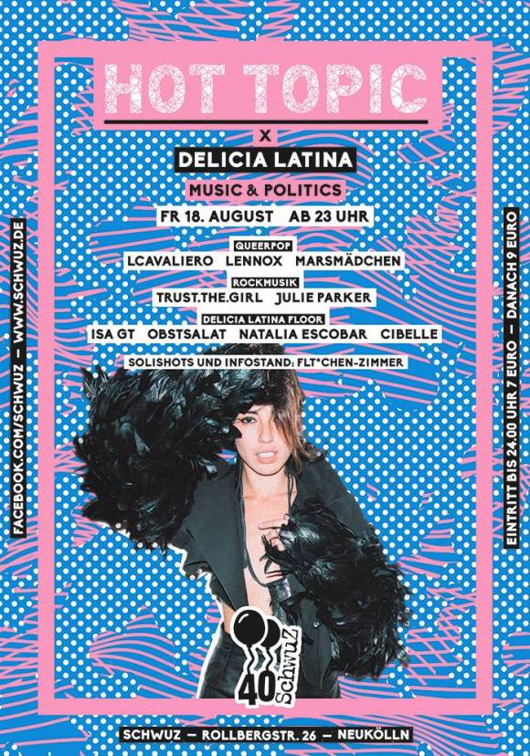 HOT TOPIC LCavaliero SchwuZ