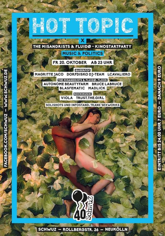HOT TOPIC x Misandrists & Fluidø SchwuZ LCavaliero
